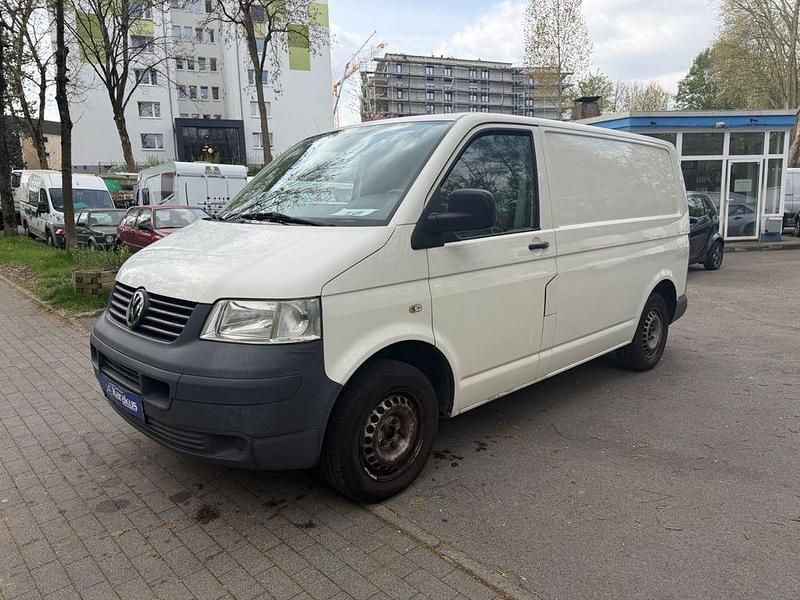 Gebraucht VW Transporter 84 PS (61 kW) 2009 Grau Van