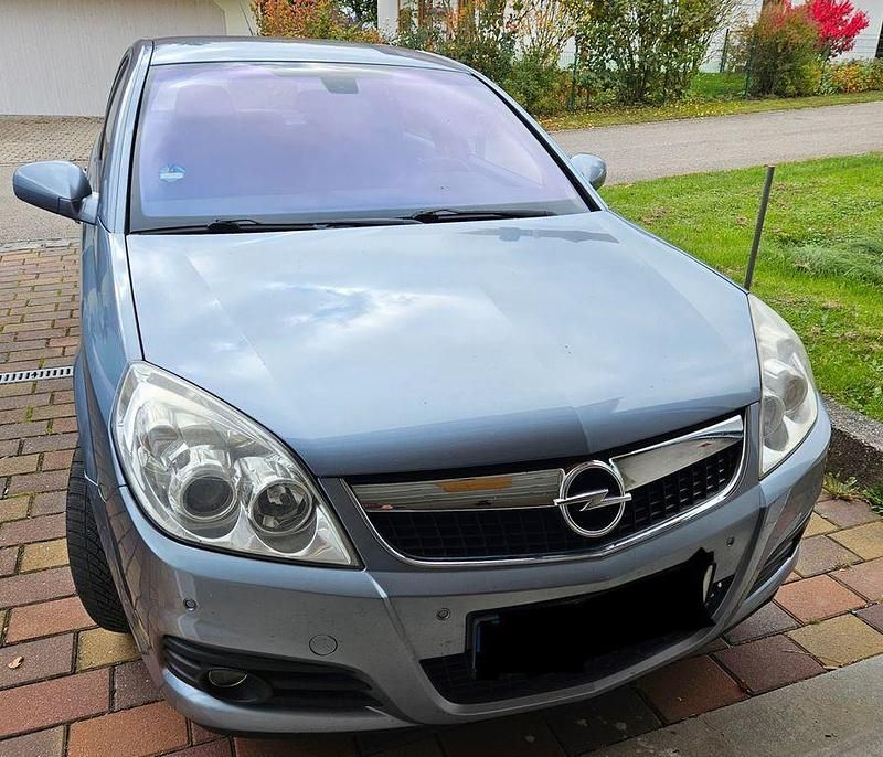 Blau Gebraucht 2006 Opel Vectra Limousine | 1.699 € (Guter Preis) - Bild 1/4