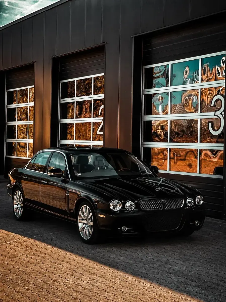 Gebraucht Jaguar XJ 207 PS (152 kW) 2008 Schwarz Limousine