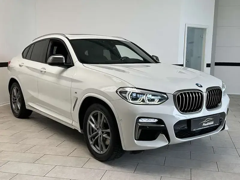 Gebraucht BMW X4 326 PS (239 kW) 2019 Weiß SUV