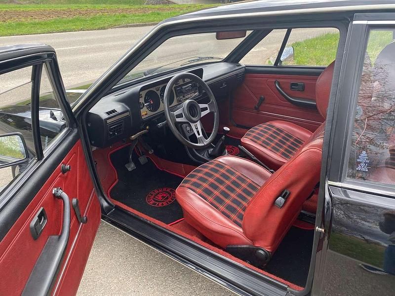 Gebraucht VW Scirocco GT 60 PS (44 kW) 1980 Schwarz Coupé