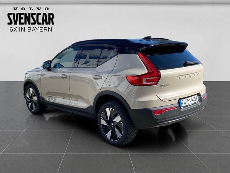 Second-hand Volvo EX40 Plus 185 kW (252 CP) 2026 Auriu SUV