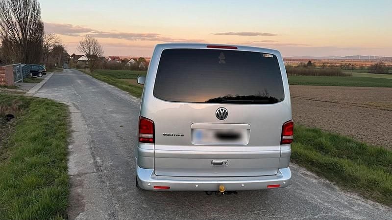 Second-hand VW T5 174 CP (127 kW) 2007 Argintiu Van