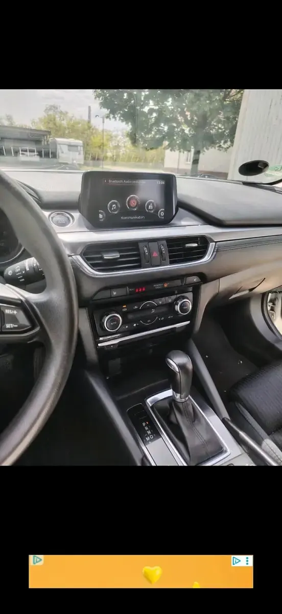 Używany Mazda 6 150 KM (110 kW) 2016 Biały Kombi