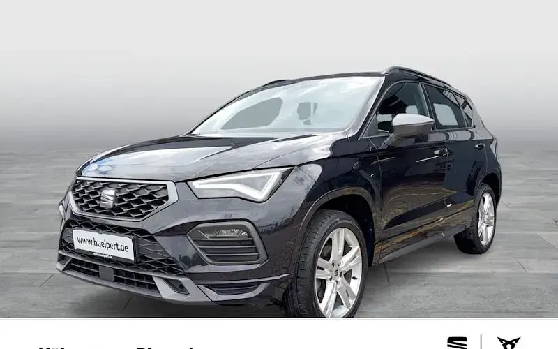 Gebraucht Seat Ateca FR 150 PS (110 kW) 2023 Schwarz SUV