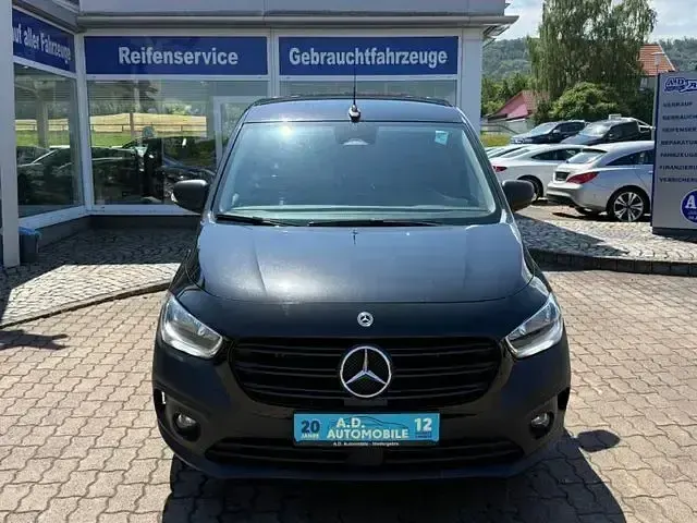 Gebraucht Mercedes Citan 110 95 PS (69 kW) 2022 Schwarz Van / Kleinbus