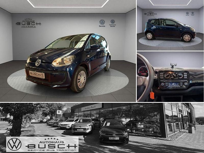 Gebraucht VW up! move up! 60 PS (44 kW) 2013 Blau Kleinwagen