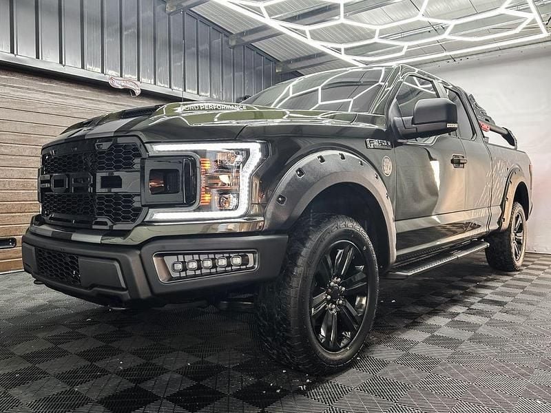 Gebraucht Ford F-150 Raptor 408 PS (300 kW) 2017 Schwarz Abholung