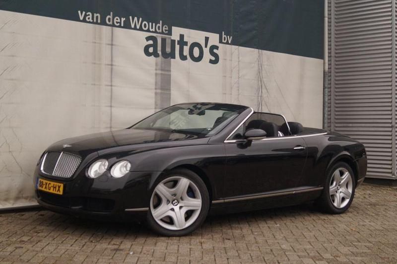 Gebraucht Bentley Continental GT Convertible 560 PS (411 kW) 2006 Schwarz Cabrio