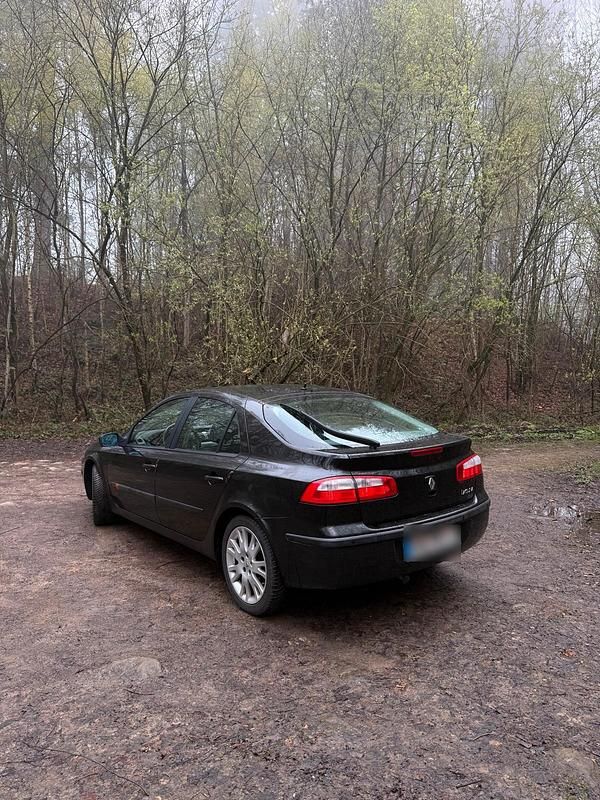Brugt Renault Laguna 163 HK (119 kW) 2003 Sort Coupe