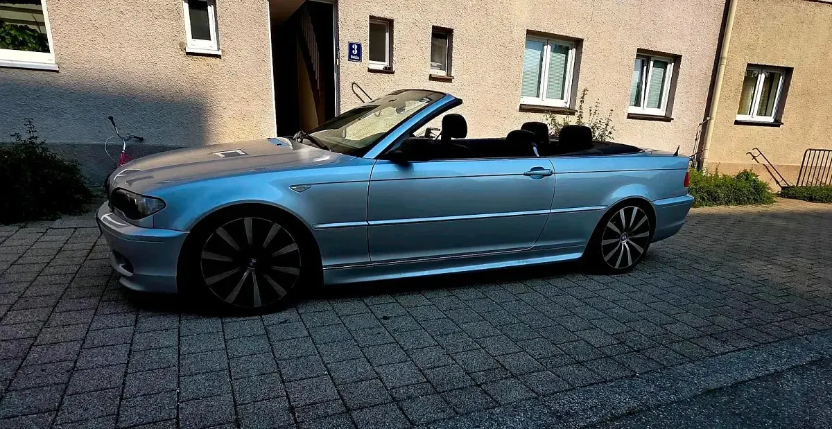 Gebraucht BMW 318 Cabriolet M Sport 2004 Grau Cabrio