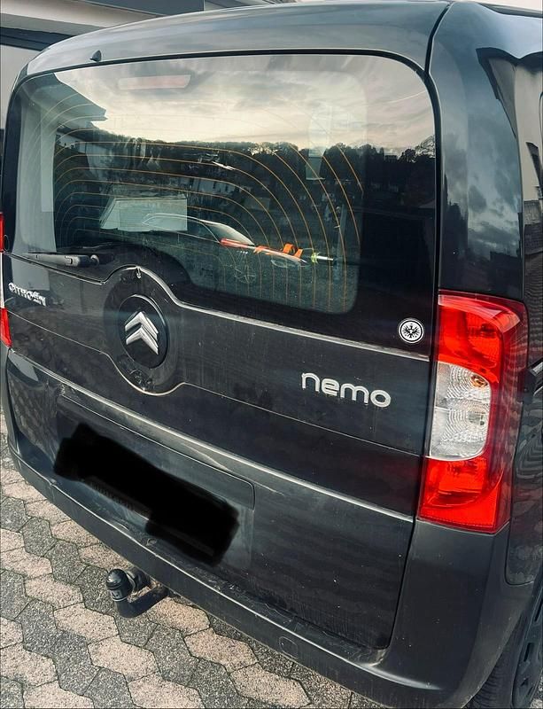 Second-hand Citroën Nemo 109 CP (80 kW) 2010 Negru Monovolum