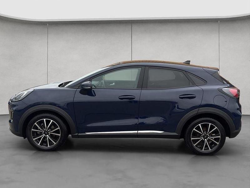 Gebraucht Ford Puma Titanium X 155 PS (114 kW) 2022 Blau SUV