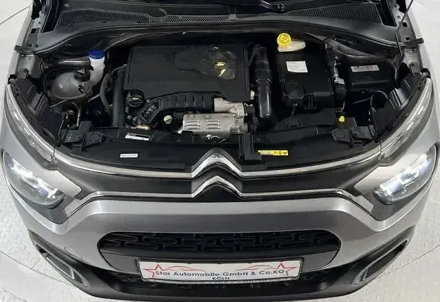 Gebraucht Citroën C3 Feel 110 PS (80 kW) 2022 Gris artense (metallic) Kleinwagen