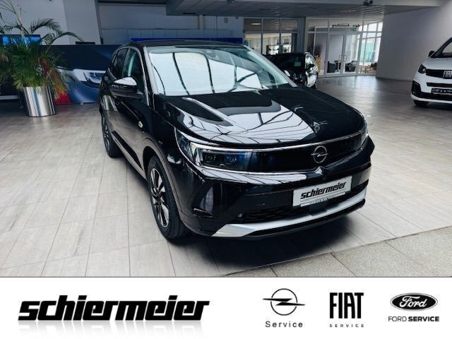 Schwarz Gebraucht 2023 Opel Grandland X Elegance SUV | 24.980 € (Fairer Preis) - Bild 1/4