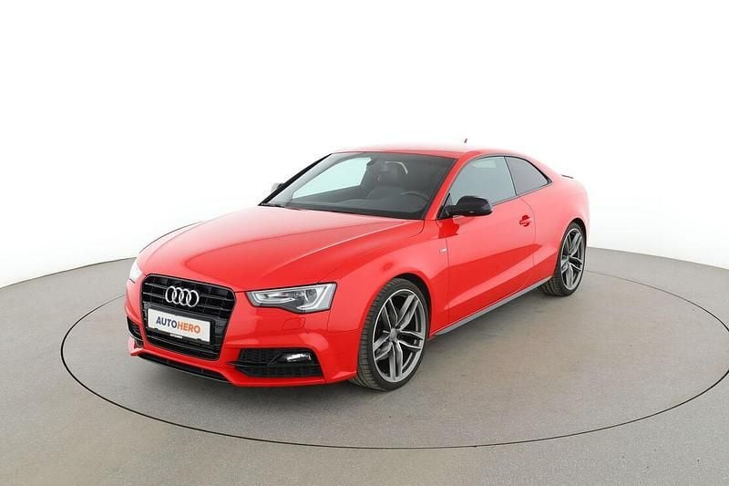 Gebraucht Audi A5 2016 Rot Coupé