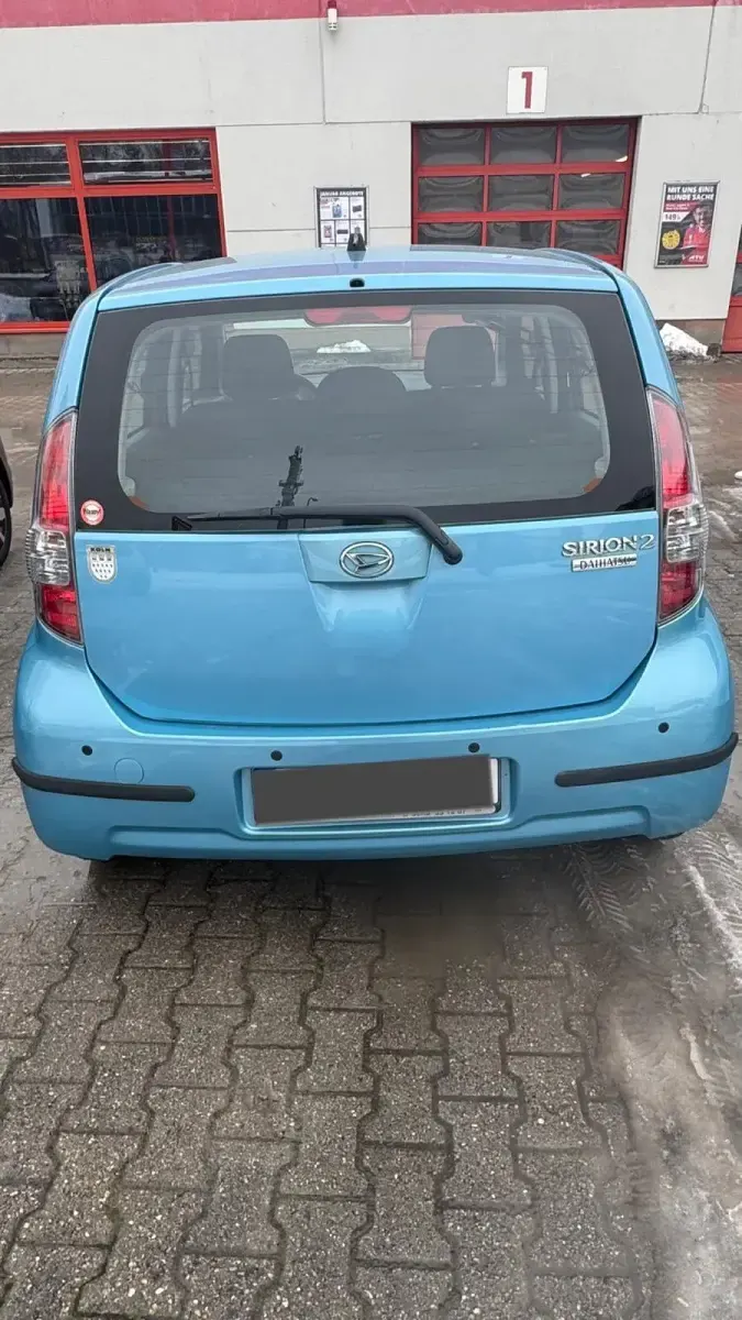 Gebraucht Daihatsu Sirion 76 PS (55 kW) 2008 Blau Kleinwagen