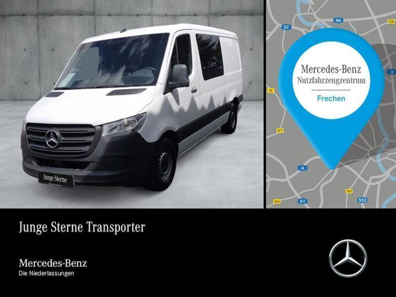 Weiß Gebraucht 2021 Mercedes Sprinter Van | 28.179 € (Guter Preis) - Bild 1/4