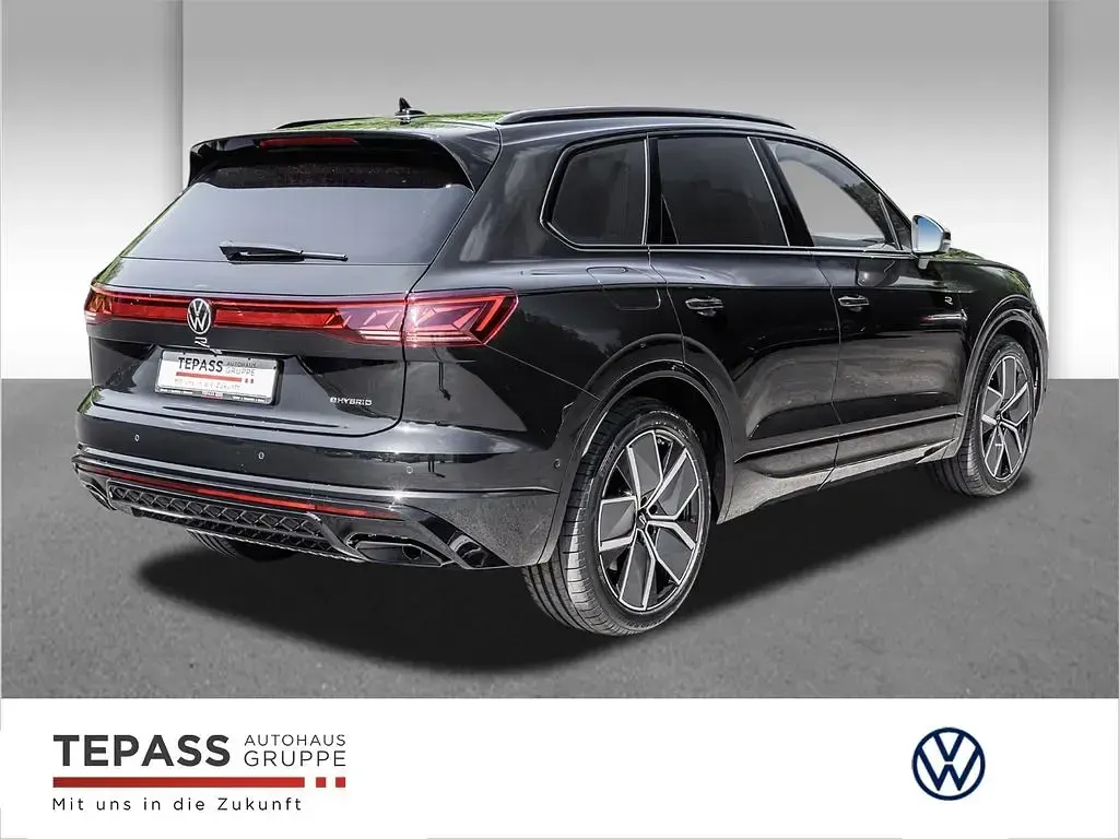 Neu VW Touareg R 462 PS (339 kW) 2026 Schwarz SUV