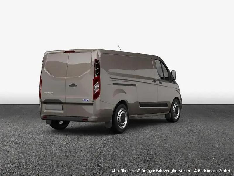 Gebraucht Ford Transit Custom Trend 131 PS (96 kW) 2019 Silber Kombi