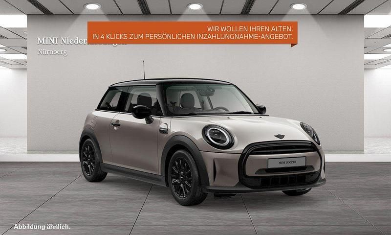 Grau Gebraucht 2022 Mini Cooper Kleinwagen | 22.990 € (Fairer Preis) - Bild 1/4