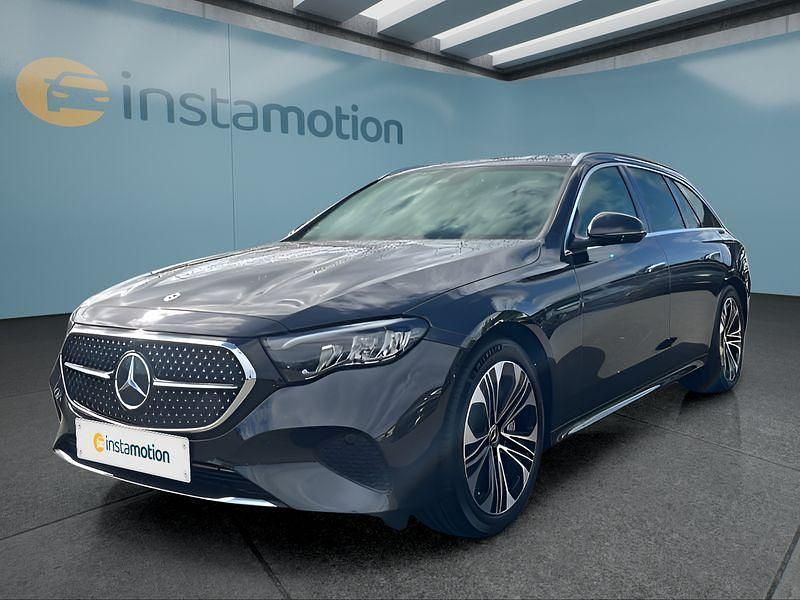 Grau Gebraucht 2024 Mercedes E300 Kombi | 48.099 € (Teuer) - Bild 1/4