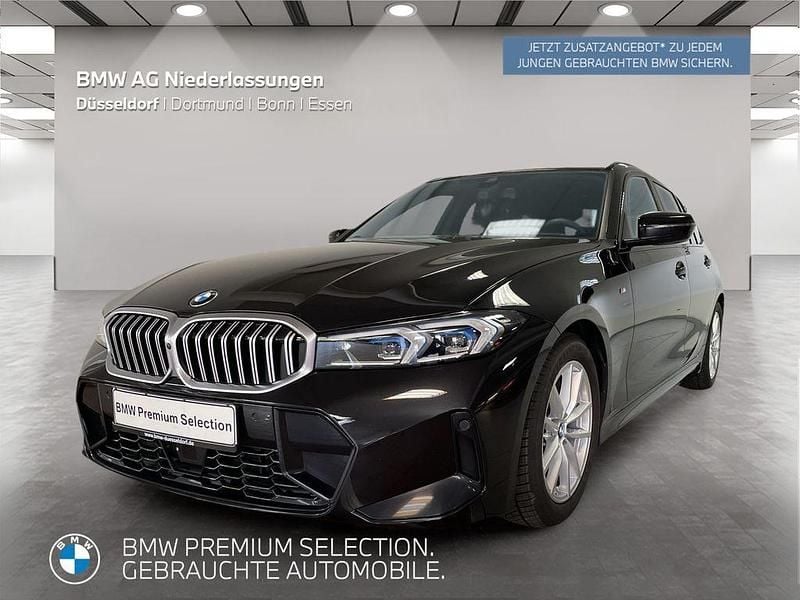 Schwarz Gebraucht 2024 BMW 320 Comfort Edition Kombi | 42.699 € (Teuer) - Bild 1/2