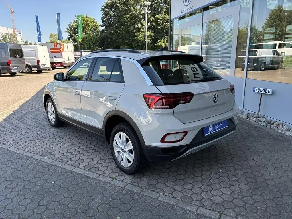 Gebraucht VW T-Roc Life 110 PS (80 kW) 2022 Ascotgrau SUV