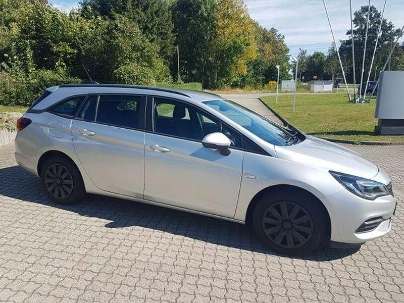 Gebraucht Opel Astra 134 PS (98 kW) 2020 Silber Kombi