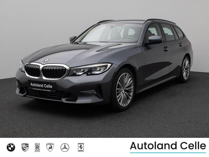 Mineralgraub39schwarz Gebraucht 2020 BMW 320 Sport Line Limousine | 24.499 € (Guter Preis) - Bild 1/4