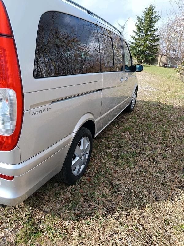 Gebraucht Mercedes Viano 150 PS (110 kW) 2006 Silber Van / Kleinbus