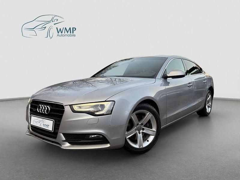 Grau Gebraucht 2014 Audi A5 Sportback Kleinwagen | 13.690 € (Superpreis) - Bild 1/4