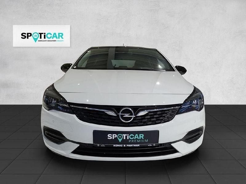 Gebraucht Opel Astra 110 PS (80 kW) 2020 Weiß Limousine