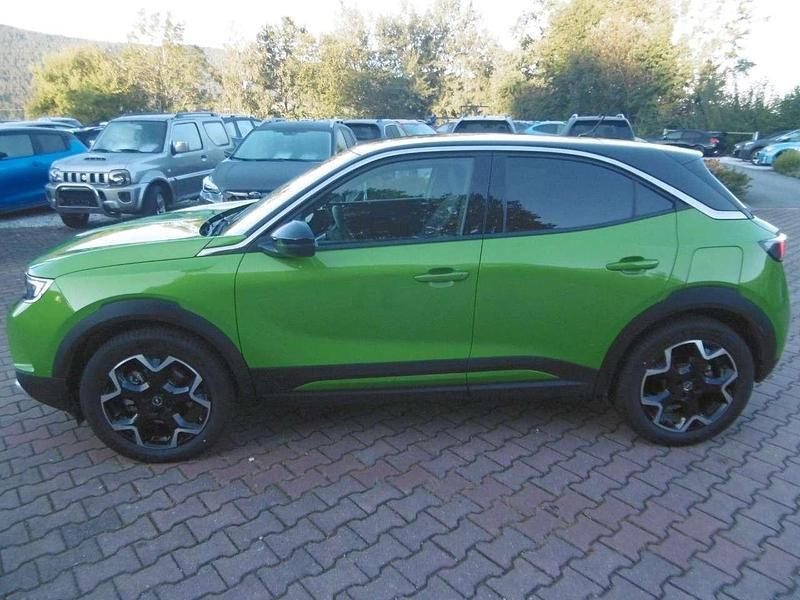Gebraucht Opel Mokka Ultimate 100 kW (136 PS) 2022 Matcha green/ikone gruen SUV