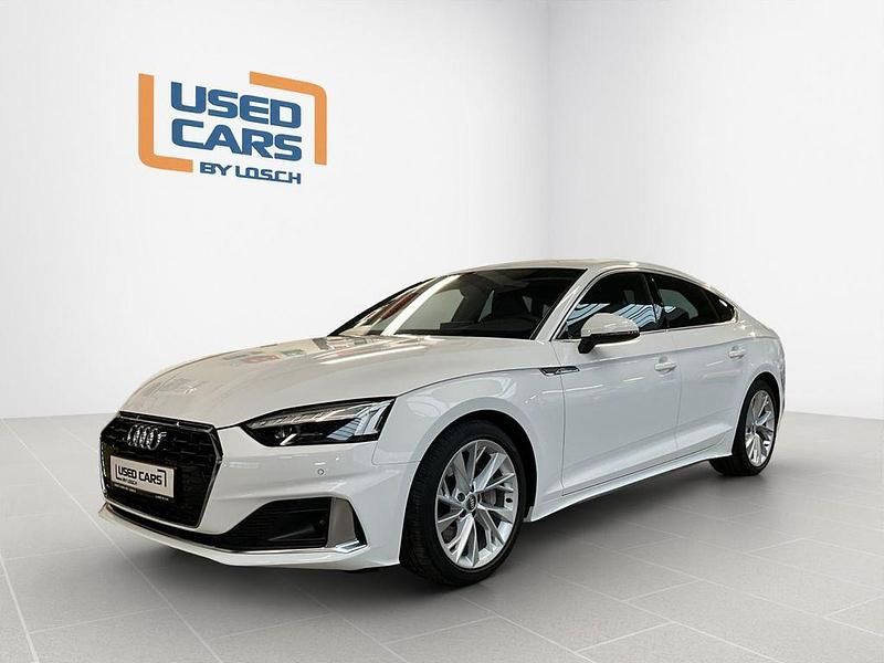 Weiß Gebraucht 2020 Audi A5 Advanced Limousine | 31.490 € (Fairer Preis) - Bild 1/4