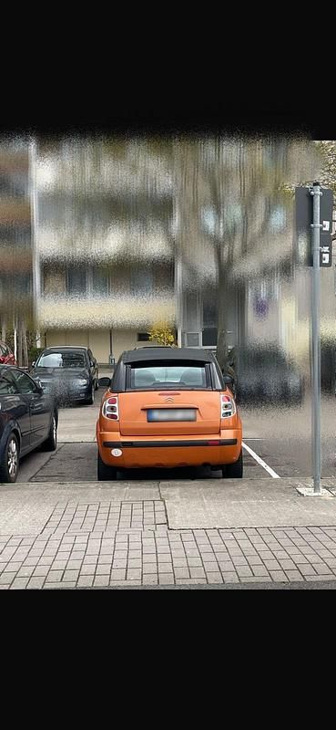 Gebraucht Citroën C3 Pluriel 73 PS (53 kW) 2006 Orange Cabrio