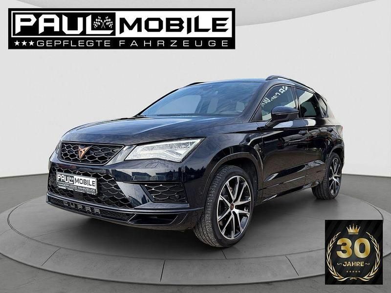 Gebraucht Cupra Ateca 349 PS (256 kW) 2020 Schwarz SUV
