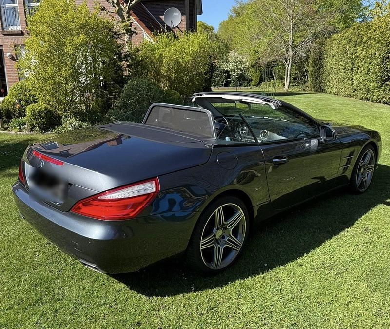Gebraucht Mercedes SL350 306 PS (225 kW) 2012 Grau Cabrio
