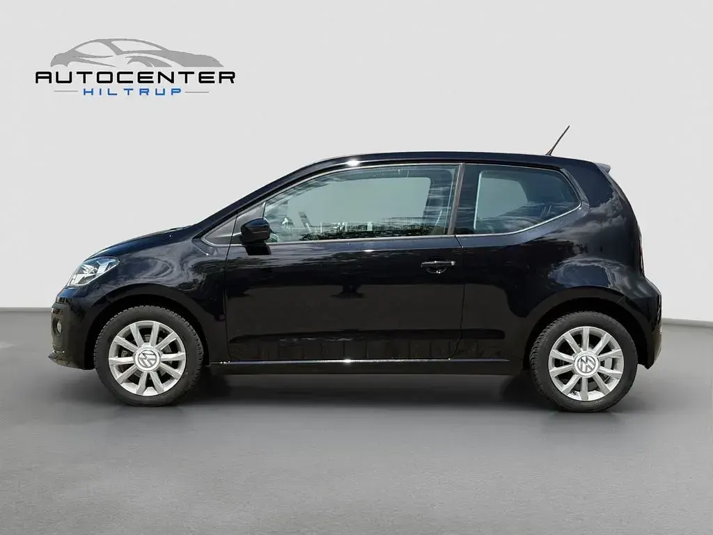Gebraucht VW up! move up! 75 PS (55 kW) 2017 Schwarz Kleinwagen