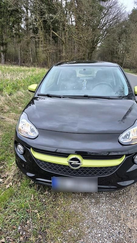 Second-hand Opel Adam 101 CP (74 kW) 2017 Negru Hatchback
