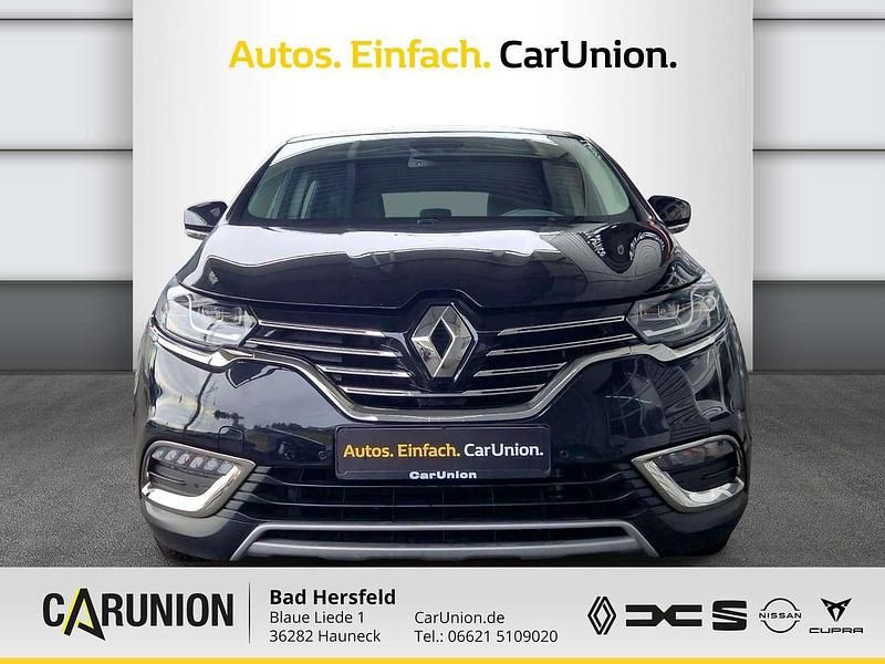 Gebraucht Renault Espace Business 160 PS (117 kW) 2019 Blackpearlschwarz metallic (schwarz) Van / Kleinbus