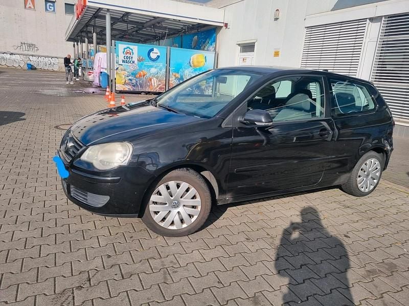 Gebraucht VW Polo 69 PS (50 kW) 2007 Schwarz Kleinwagen
