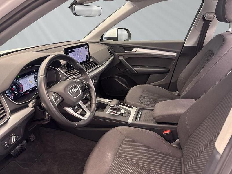 Gebraucht Audi Q5 Advanced Plus 204 PS (150 kW) 2021 Weiß SUV