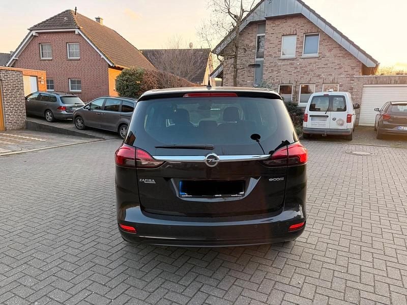 Gebraucht Opel Zafira 140 PS (102 kW) 2015 Schwarz Van / Kleinbus
