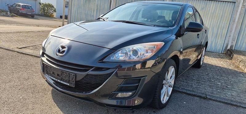 Gebraucht Mazda 3 Exclusive-Line 151 PS (111 kW) 2011 Schwarz Limousine