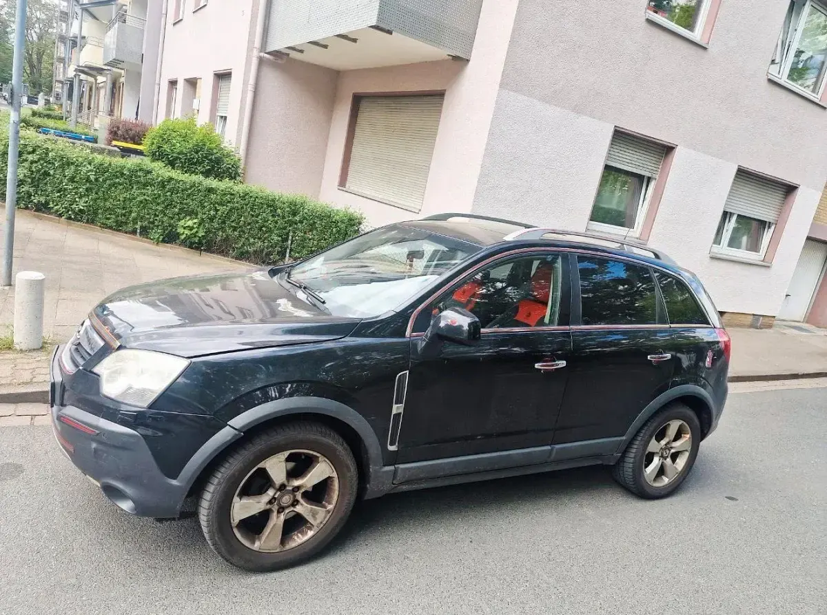 Gebraucht Opel Antara 149 PS (109 kW) 2007 Schwarz SUV