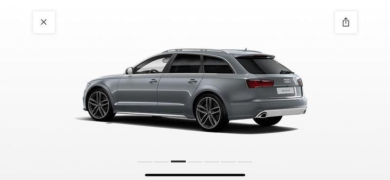 Gebraucht Audi A6 Allroad Ambiente 190 PS (139 kW) 2018 Grau Kombi