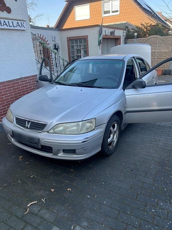 Gebraucht Honda Accord 2000 Silber Limousine