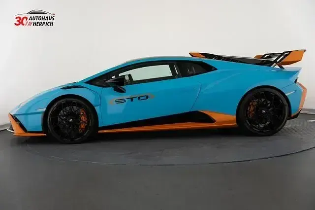 Gebraucht Lamborghini Huracán 640 PS (470 kW) 2021 Blu laufey Coupé