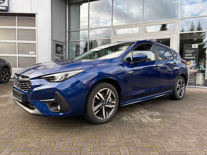 Gebraucht Subaru Impreza Platinum 136 PS (100 kW) 2025 Blau Limousine